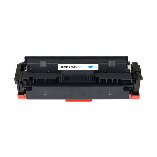 QUADROPRINT Toner ersetzt HP W2031X 415X Cyan ca. 6.000