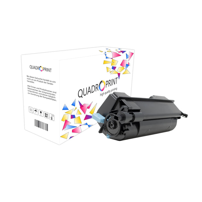 QUADROPRINT Toner ersetzt Kyocera 1T02LV0NL0 TK-3130 Schwarz