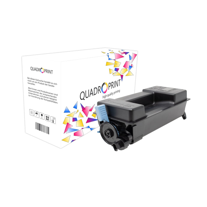 QUADROPRINT Toner ersetzt Kyocera 1T02MT0NL0 TK-3110 Schwarz