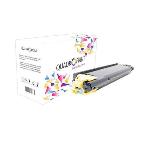 QUADROPRINT Toner ersetzt Kyocera 1T02NRANL0 TK-5140Y Gelb