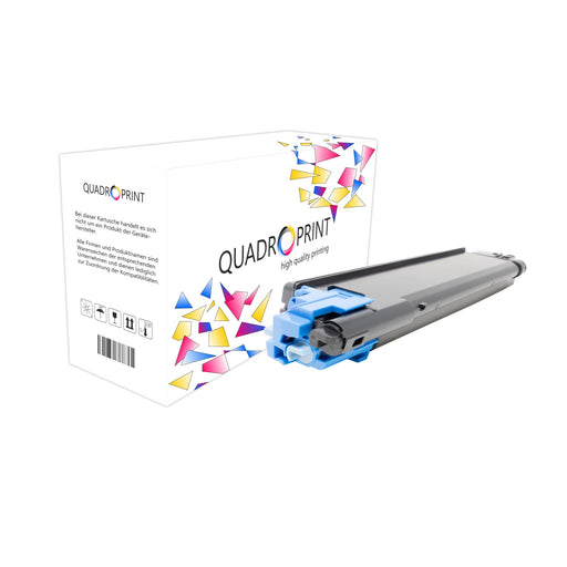 QUADROPRINT Toner ersetzt Kyocera 1T02NSCNL0 TK-5150C Cyan