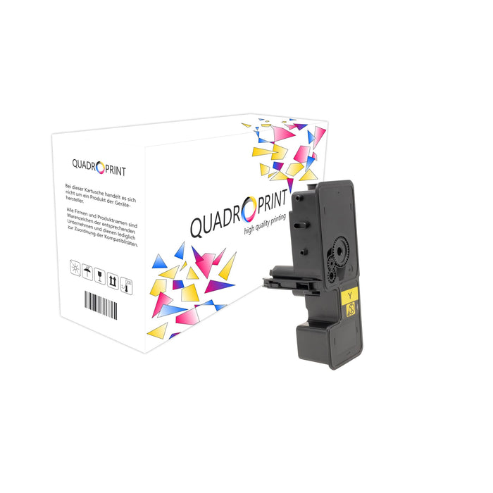 QUADROPRINT Toner ersetzt Kyocera 1T02R9ANL0 TK-5230Y Gelb