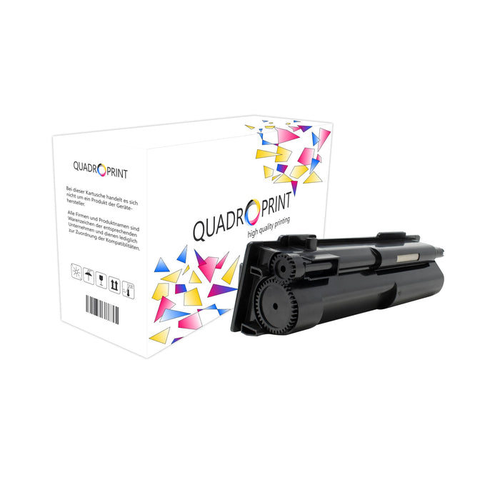 QUADROPRINT Toner ersetzt Kyocera TK-110 Schwarz ca. 6.000