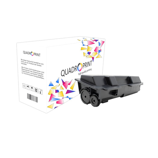 QUADROPRINT Toner ersetzt Kyocera TK-120 Schwarz ca. 7.200