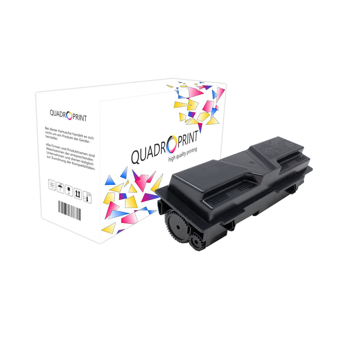 QUADROPRINT Toner ersetzt Kyocera TK-130 XL Schwarz ca.