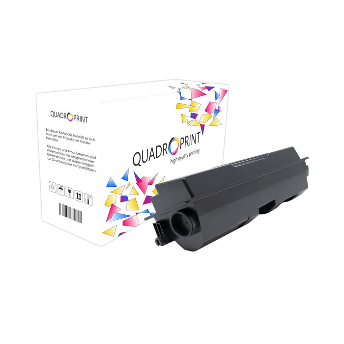 QUADROPRINT Toner ersetzt Kyocera TK-160 Schwarz ca. 2.500