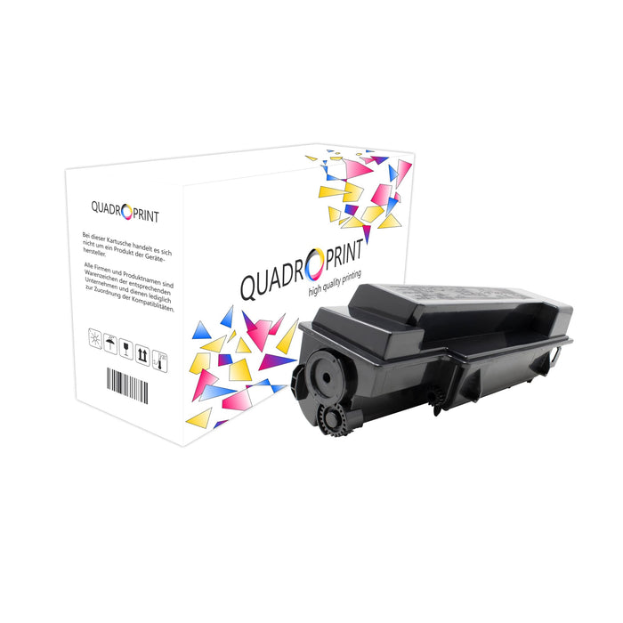 QUADROPRINT Toner ersetzt Kyocera TK-320 Schwarz ca. 15.000