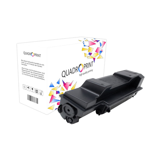 QUADROPRINT Toner ersetzt Kyocera TK-350 Schwarz ca. 15.000