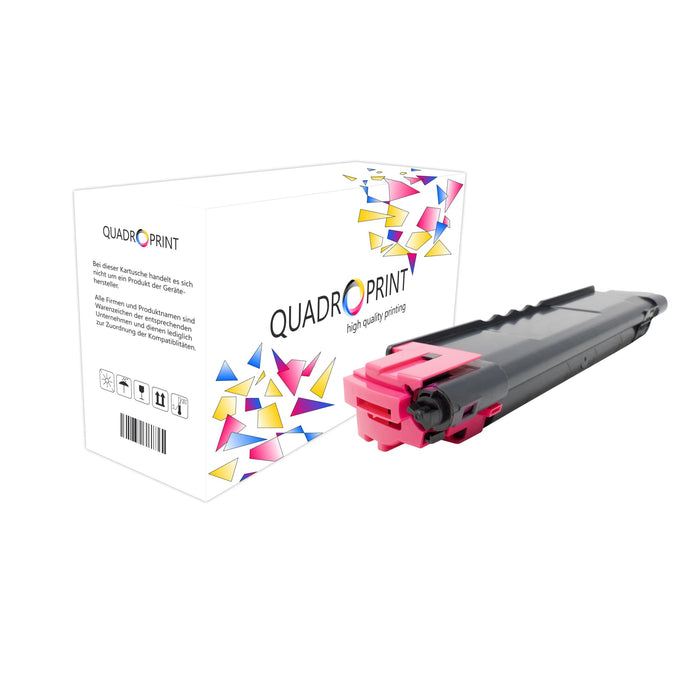 QUADROPRINT Toner ersetzt Kyocera TK-580M Magenta ca. 2.800