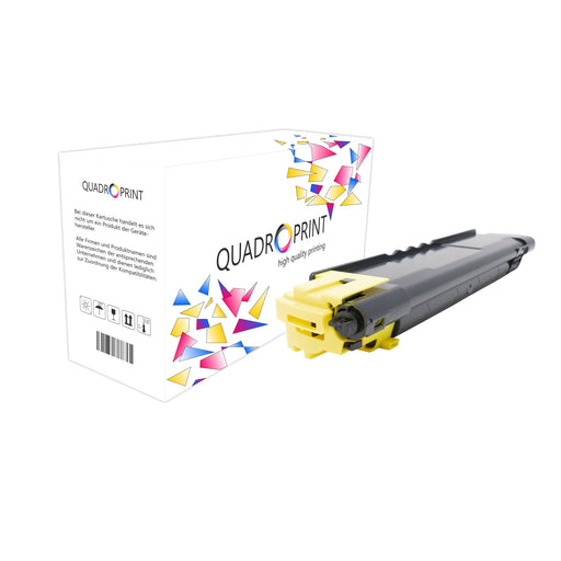 QUADROPRINT Toner ersetzt Kyocera TK-580Y Gelb ca. 2.800