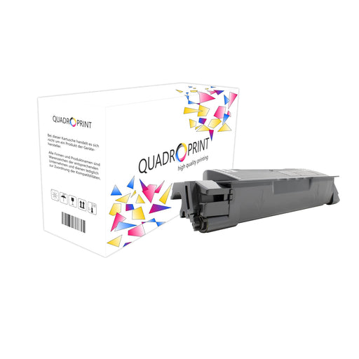 QUADROPRINT Toner ersetzt Kyocera TK-590K Schwarz ca. 7.000