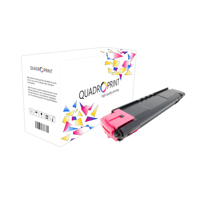 QUADROPRINT Toner ersetzt Kyocera TK-590M Magenta ca. 5.000