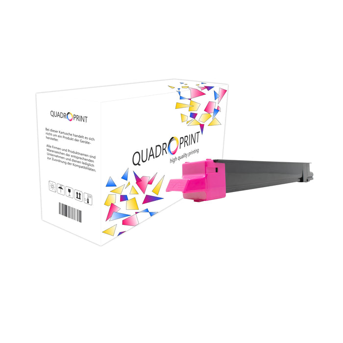 QUADROPRINT Toner ersetzt Kyocera TK-895M Magenta ca. 6.000