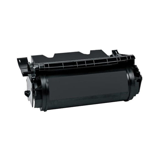 QUADROPRINT Toner ersetzt Lexmark 12A7462 Schwarz ca. 21.000