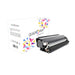 QUADROPRINT Toner ersetzt Lexmark X264H21G Schwarz ca. 9.000