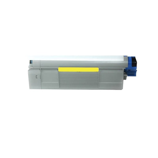 QUADROPRINT Toner ersetzt OKI 44315305 Gelb ca. 6.000