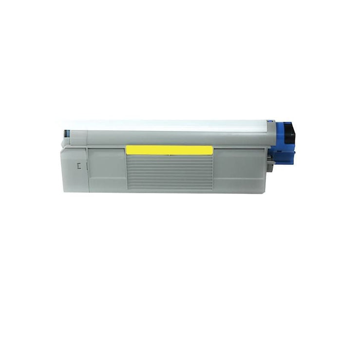 QUADROPRINT Toner ersetzt OKI 44315305 Gelb ca. 6.000 Seiten