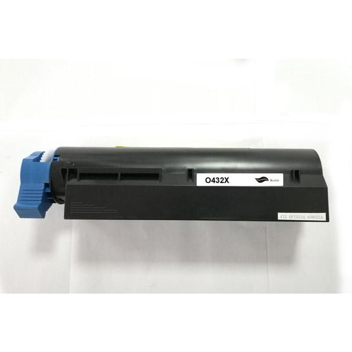 QUADROPRINT Toner ersetzt OKI 45807106 Schwarz ca. 7.000