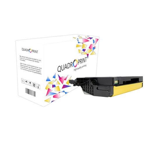 QUADROPRINT Toner ersetzt Samsung CLP-Y660B/ELS Gelb ca.