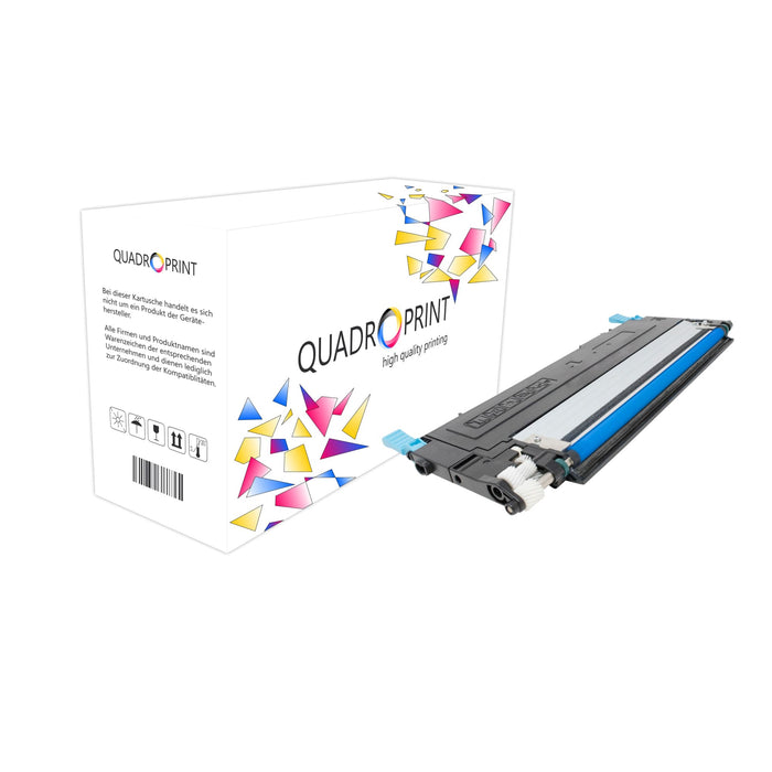 QUADROPRINT Toner ersetzt Samsung CLT-C4092S/ELS Cyan ca.