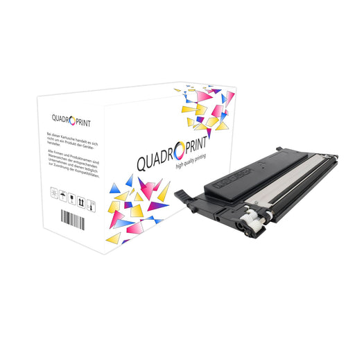 QUADROPRINT Toner ersetzt Samsung CLT-K4092S/ELS Schwarz ca.