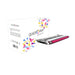 QUADROPRINT Toner ersetzt Samsung CLT-M406S/ELS Magenta ca.