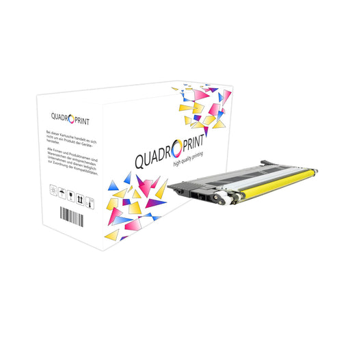 QUADROPRINT Toner ersetzt Samsung CLT-Y406S/ELS Gelb ca.