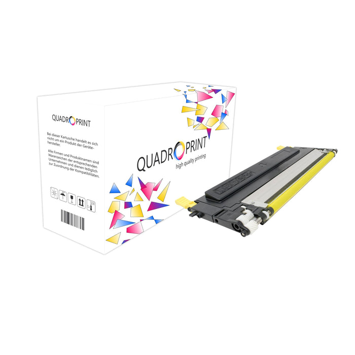 QUADROPRINT Toner ersetzt Samsung CLT-Y4092S/ELS Gelb ca.