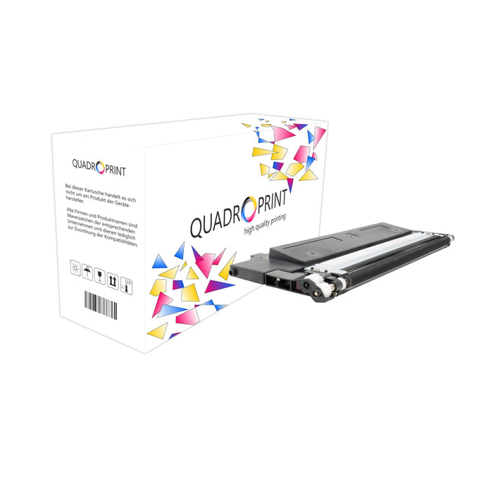 QUADROPRINT Toner ersetzt Samsung CLTK404SELS C404K Schwarz