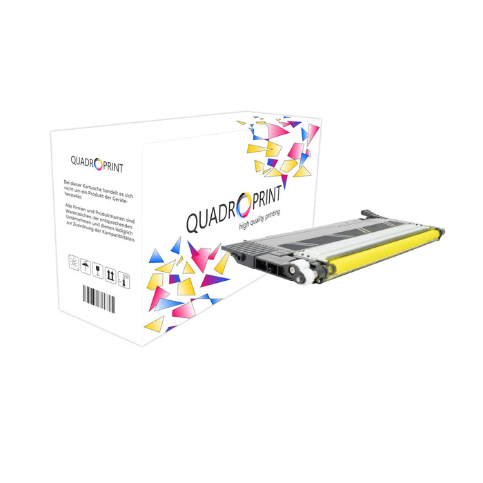 QUADROPRINT Toner ersetzt Samsung CLTY404SELS C404Y Gelb ca.