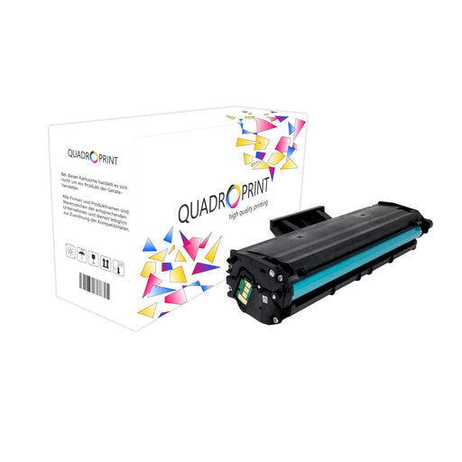 QUADROPRINT Toner ersetzt Samsung MLT-D101S/ELS Schwarz ca.