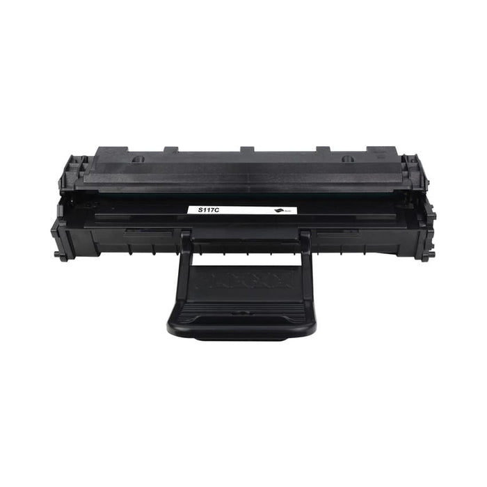 QUADROPRINT Toner ersetzt Samsung MLT-D117S/ELS 117 Schwarz