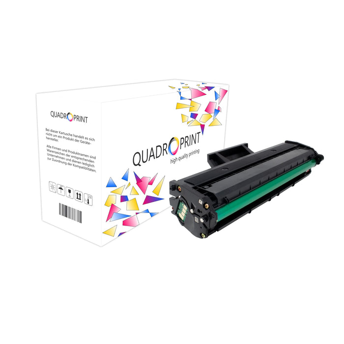 QUADROPRINT Toner ersetzt Samsung MLTD111SELS Schwarz ca.