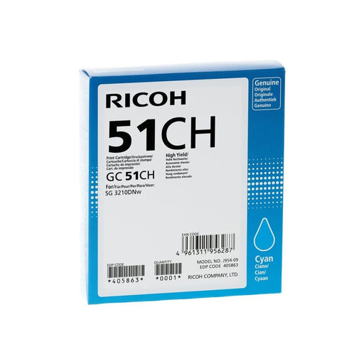 Ricoh Tinte 405863 GC51CH ca. 2.500 Seiten - Tinte