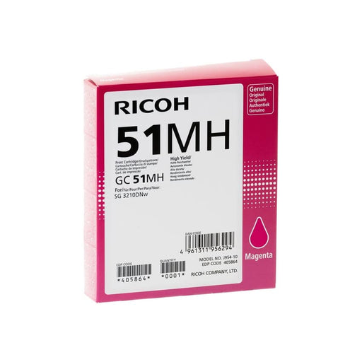 Ricoh Tinte 405864 GC51MH ca. 2.500 Seiten - Tinte