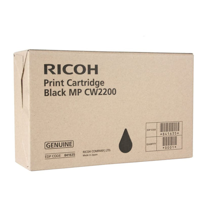 Ricoh Tinte 841635 Schwarz ca. 834 Seiten - Tinte