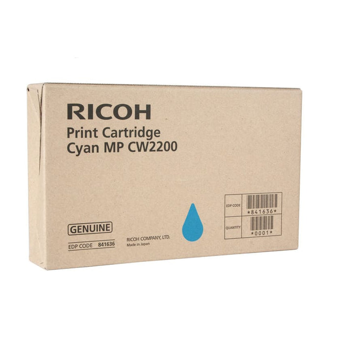 Ricoh Tinte 841636 Cyan ca. 440 Seiten - Tinte