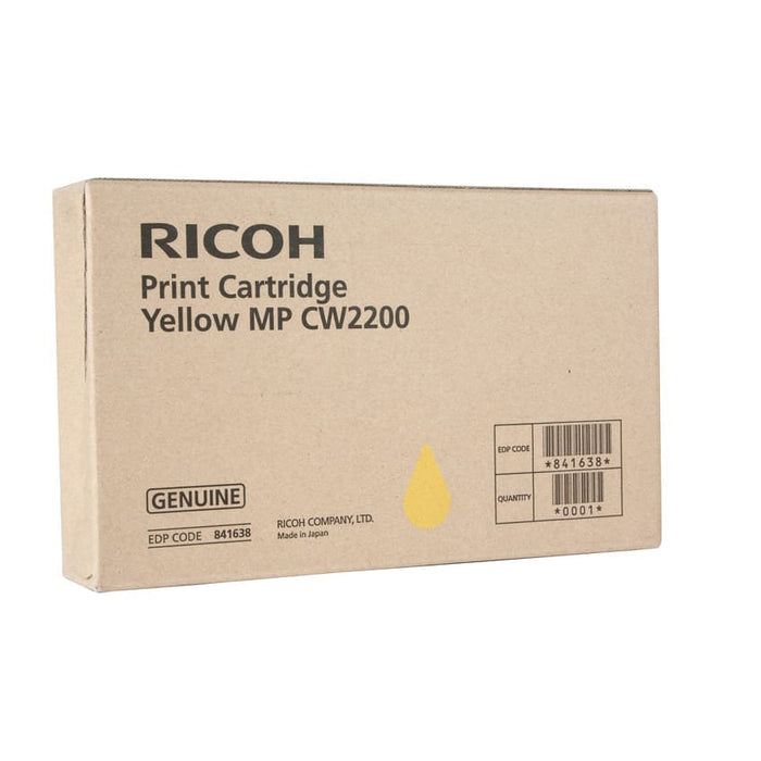 Ricoh Tinte 841638 Gelb ca. 460 Seiten - Tinte