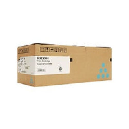 Ricoh Toner 407136 Cyan ca. 9.300 Seiten - Toner