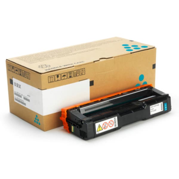 Ricoh Toner 407717 Cyan ca. 6.000 Seiten - Toner