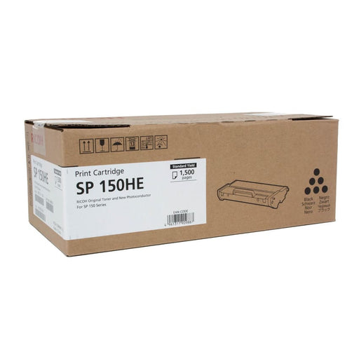 Ricoh Toner 408010 TYPE150HC Schwarz ca. 2.200 Seiten
