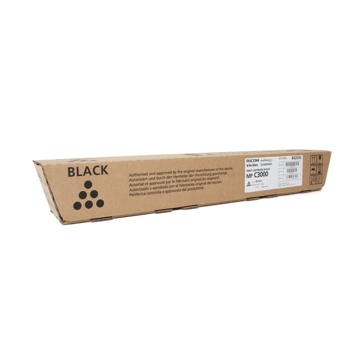 Ricoh Toner 888640 DT3000BLK Schwarz ca. 20.000 Seiten -