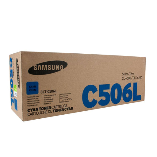Samsung Toner CLT-C506L/ELS Cyan ca. 3.500 Seiten - Toner
