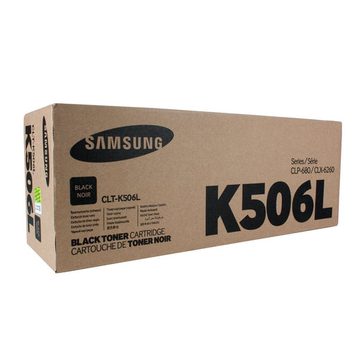 Samsung Toner CLT-K506L/ELS Schwarz ca. 6.000 Seiten - Toner