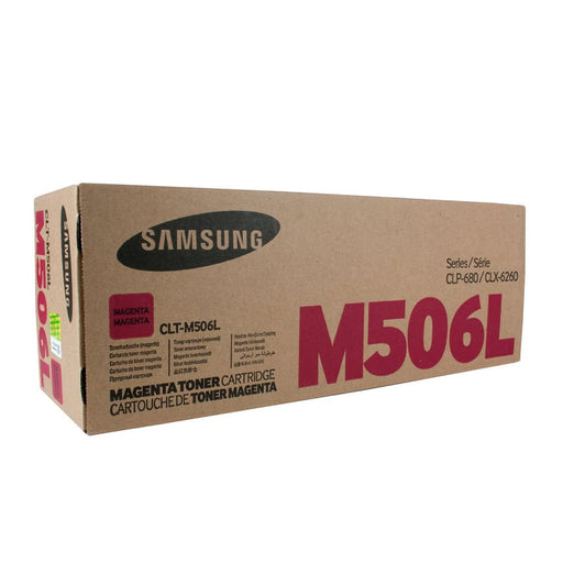 Samsung Toner CLT-M506L/ELS Magenta ca. 3.500 Seiten - Toner