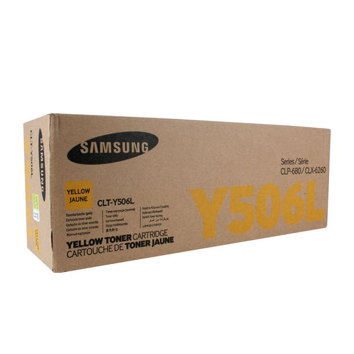 Samsung Toner CLT-Y506L/ELS Gelb ca. 3.500 Seiten - Toner