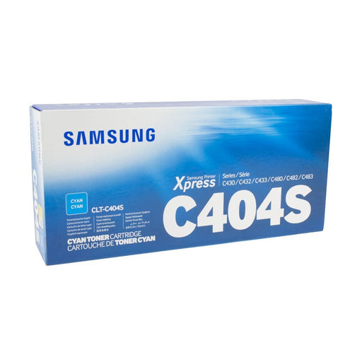 Samsung Toner CLTC404SELS C404C Cyan ca. 1.000 Seiten -