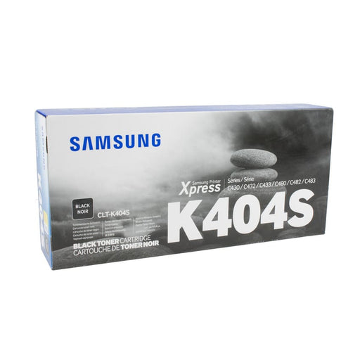 Samsung Toner CLTK404SELS C404K Schwarz ca. 1.500 Seiten -