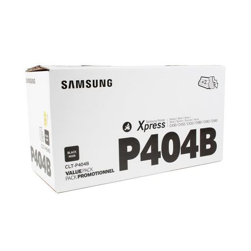 Samsung Toner CLTP404BELS P404B Schwarz ca. 1.500 Seiten