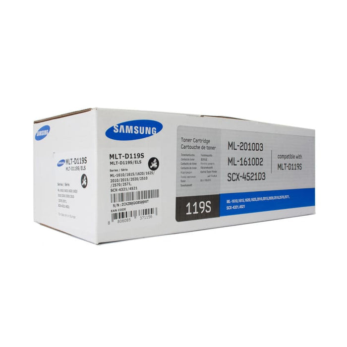 Samsung Toner MLTD119SELS 119 Schwarz ca. 2.000 Seiten -